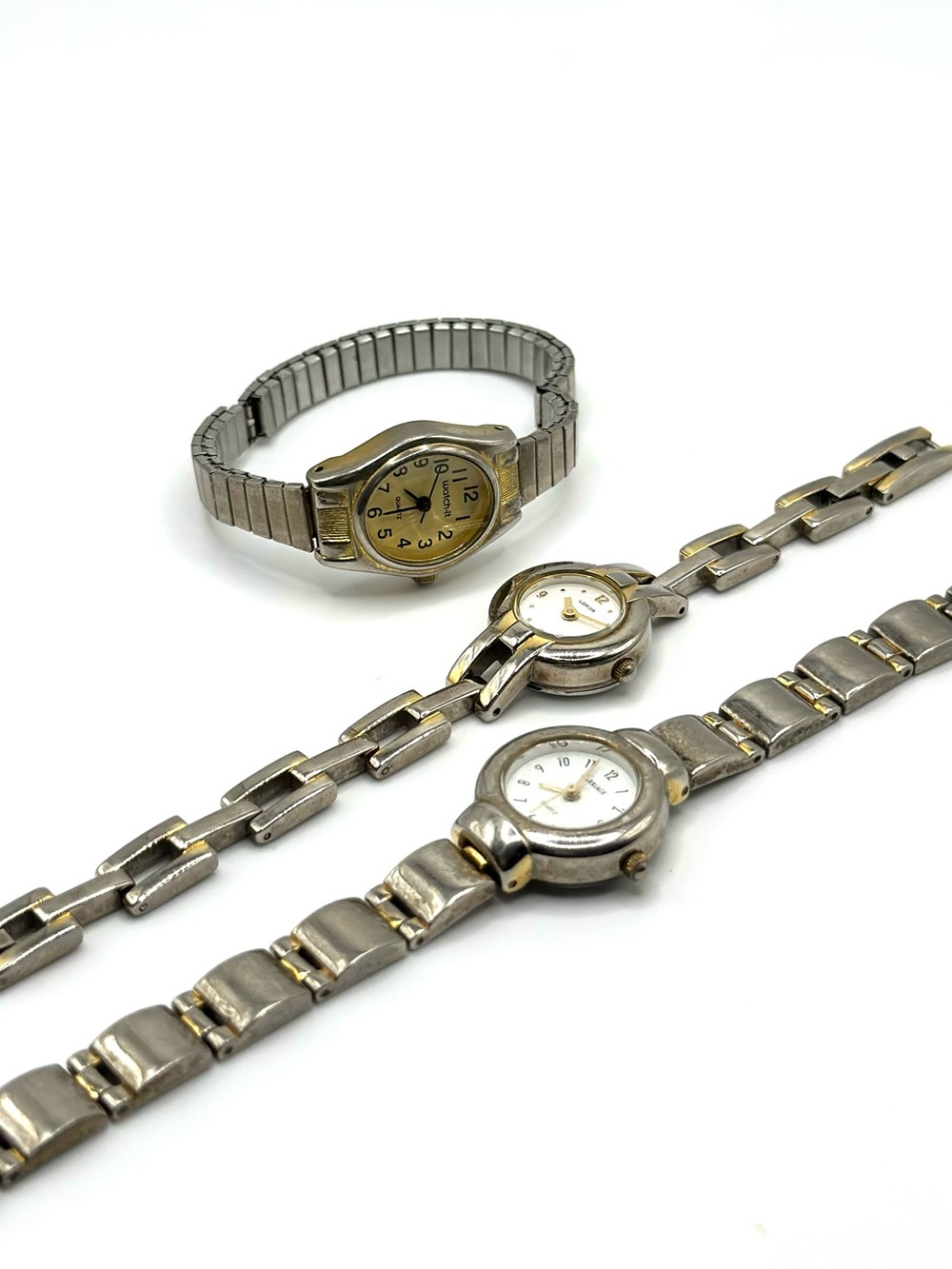 3 vintage watches